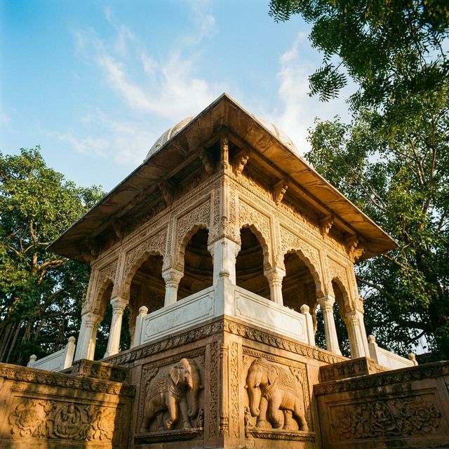 Royal Rajasthani heritage architecture – Experience Rajasthan with Sunrise Gateway