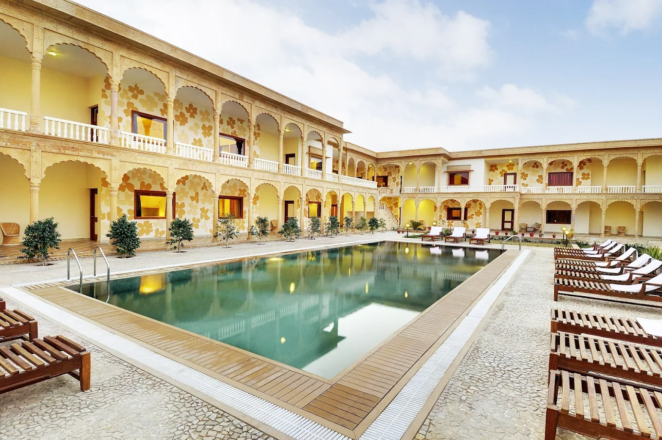 Club Mahindra Jaisalmer Resort in Jaisalmer, Rajasthan — photo 2