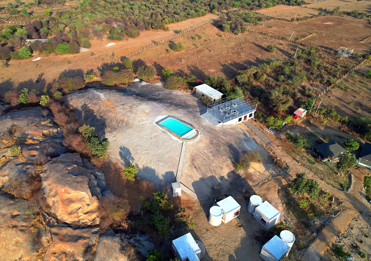 Thour Nature Resort in Jawai, Rajasthan — photo 3