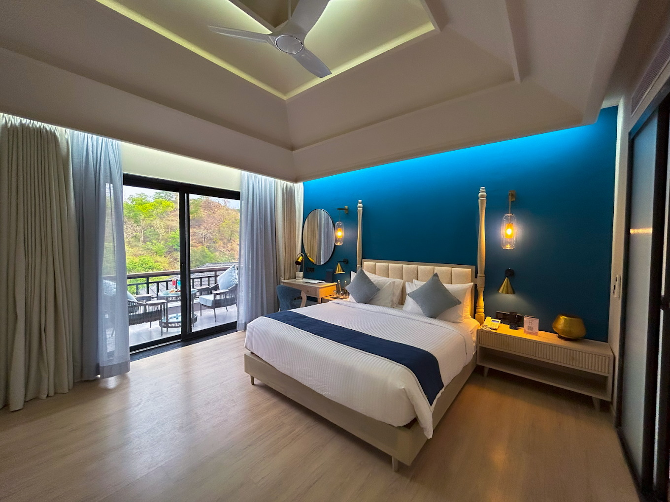 Kananwas Resort in Aravalli hillside, Kumbhalgarh — photo 2