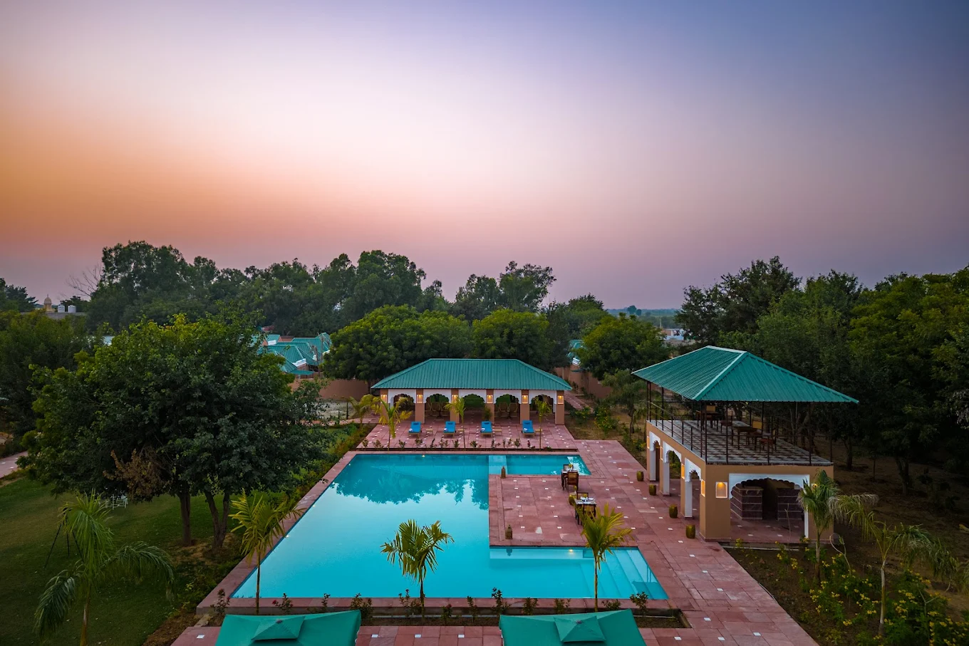 Aangan Resort Ranthambore in Ranthambore, Sawai Madhopur — photo 1