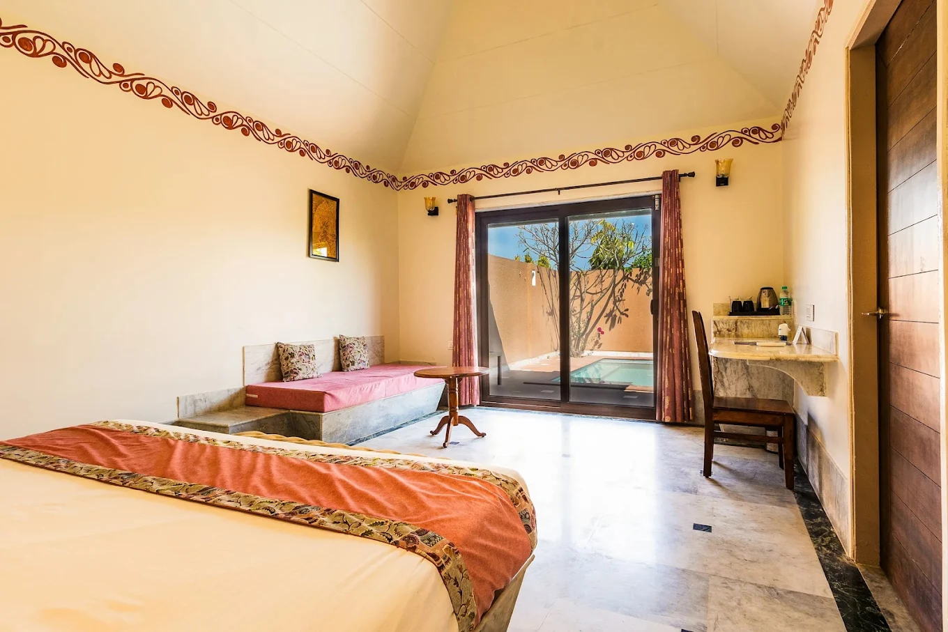 Aangan Resort Ranthambore in Ranthambore, Sawai Madhopur — photo 2