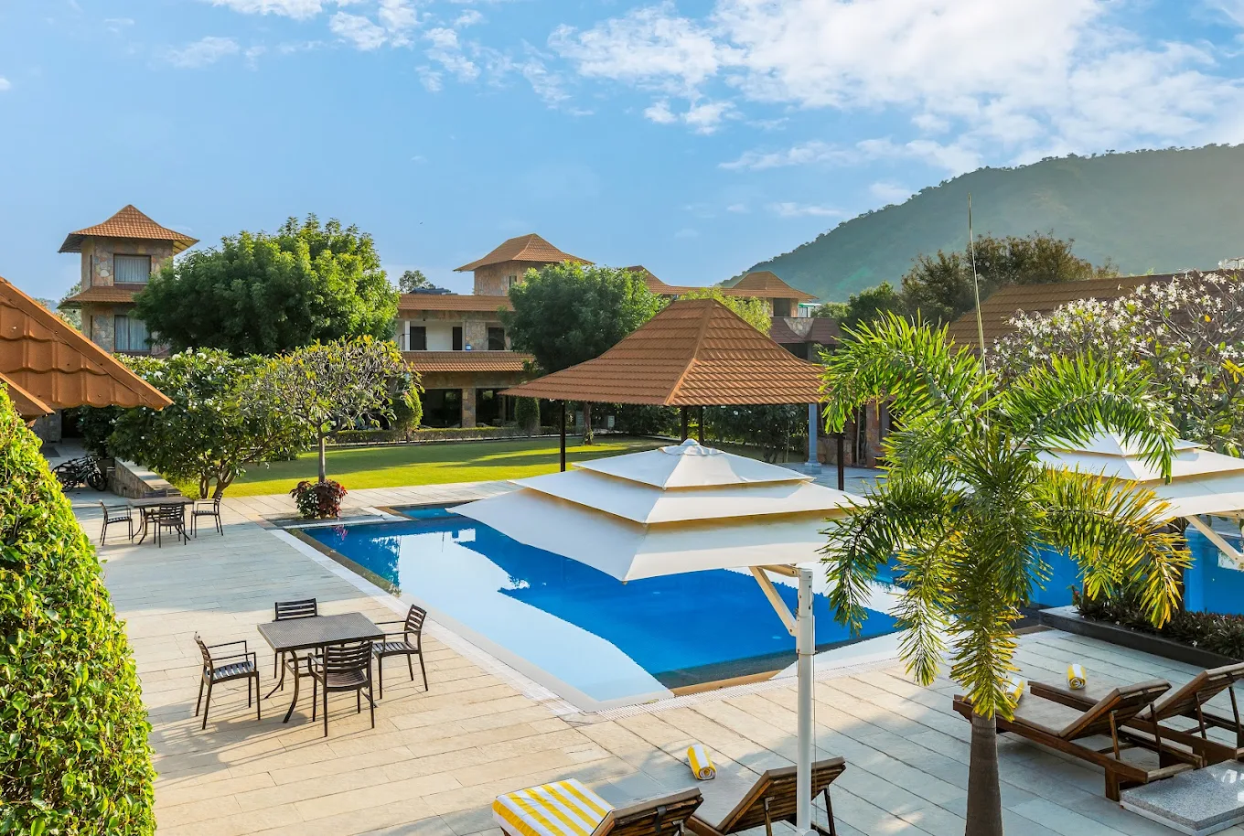 Anandam Resort Udaipur in Udaipur, Rajasthan — photo 1