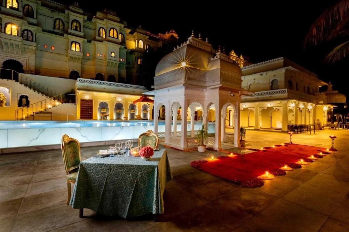 Taj Fateh Prakash Palace Udaipur in City Palace complex, Udaipur — photo 1