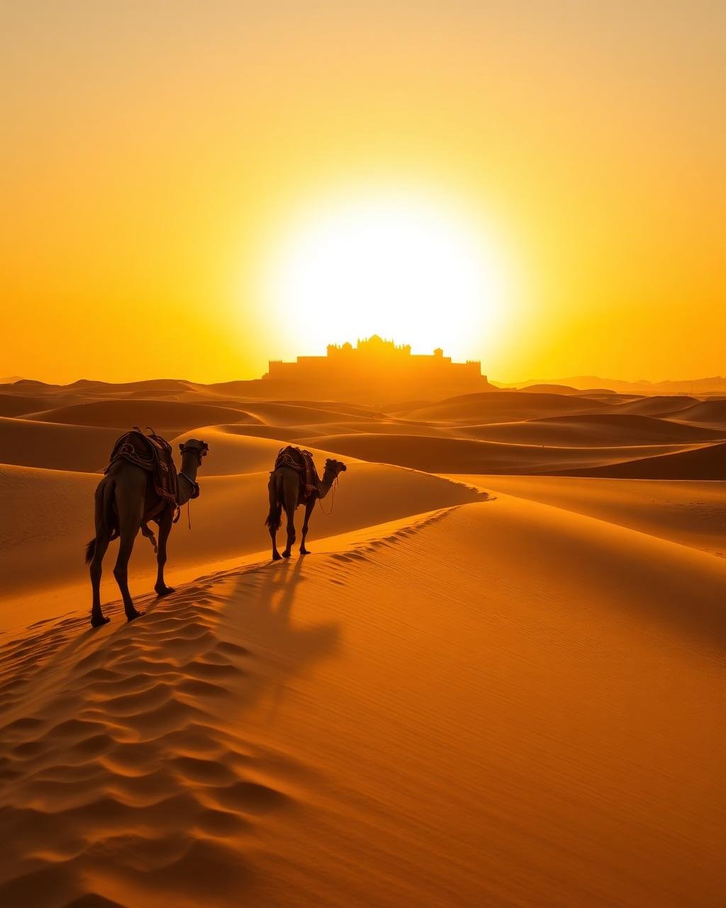 Jaisalmer — Sunrise Getaway