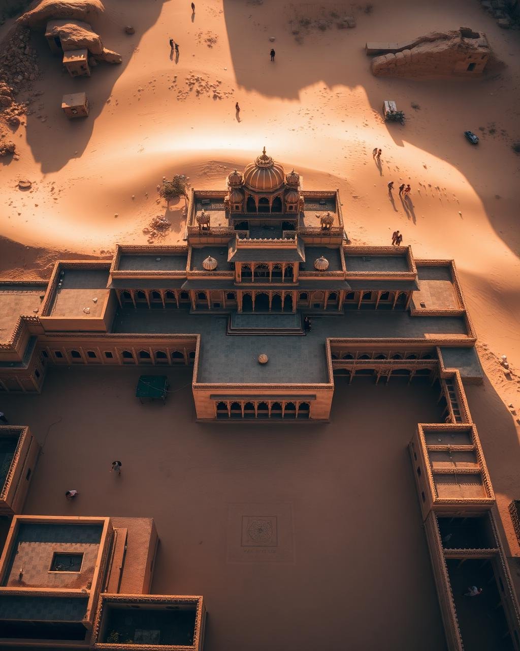 Rajasthan — Sunrise Getaway