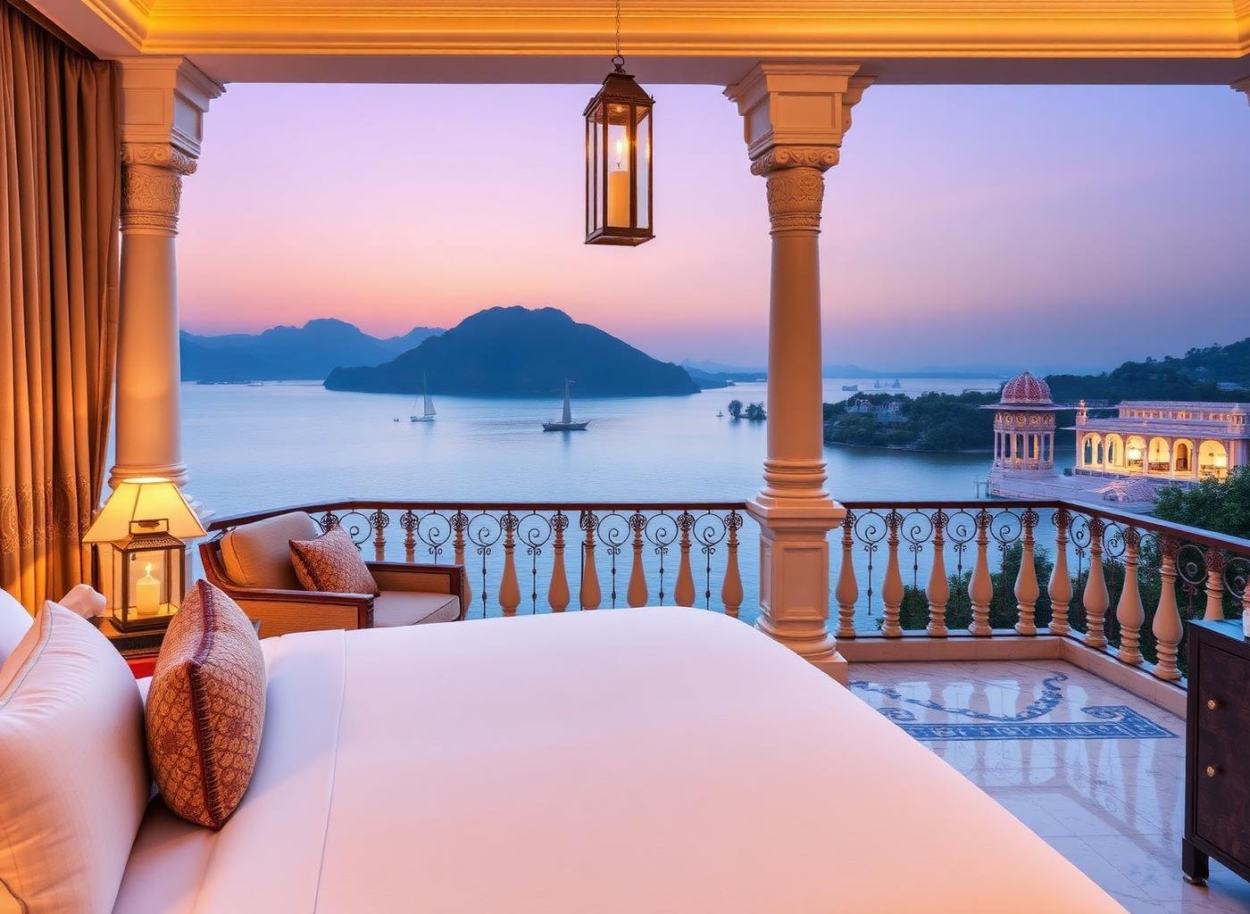Udaipur — Sunrise Getaway